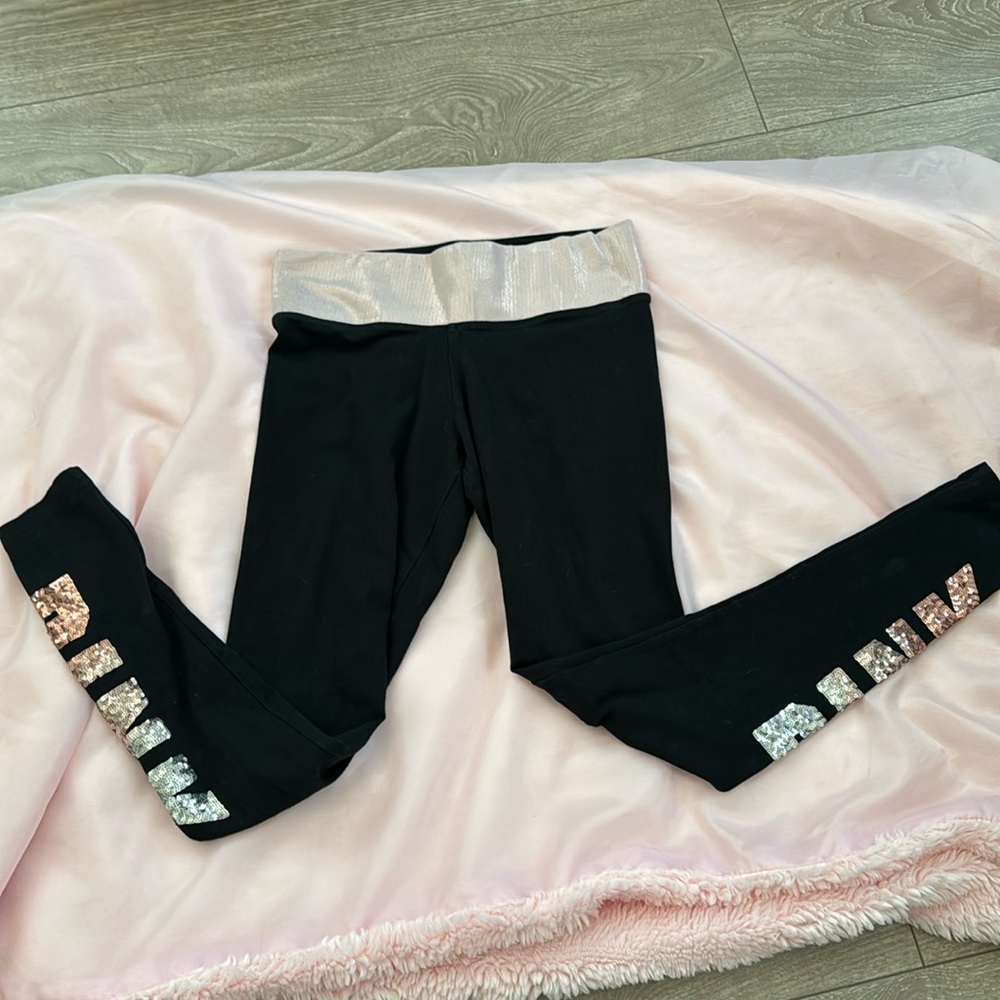 VS PINK  yoga leggings
